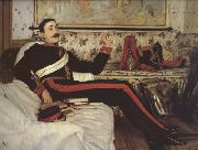 James Tissot Cfolonel Frederick Burnaby (nn01) oil painting reproduction